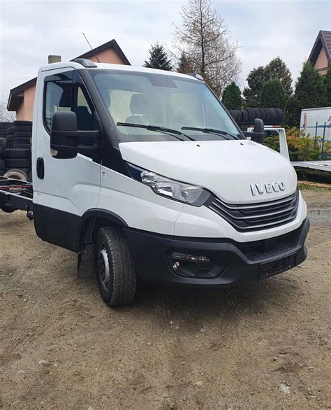 IVECO Daily vairuotojo kabina ir ergonomiškas interjeras