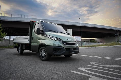 IVECO Daily su aplinkai draugišku CNG varikliu