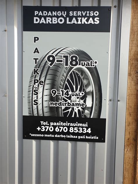 Naujų padangų pasirinkimas ir montavimas