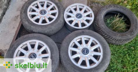 Automobilio ratai ir ratlankiai