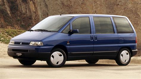 Citroen Evasion interjero nuotrauka su patogiais sėdynių išdėstymais