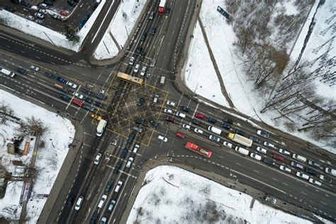 Vilniaus Kalvarijų, Kareivių ir Ozo gatvių sankryžos aerofoto vaizdas
