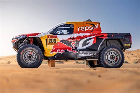 „Toyota Hilux Benediktas Vanagas Edition“ modelis