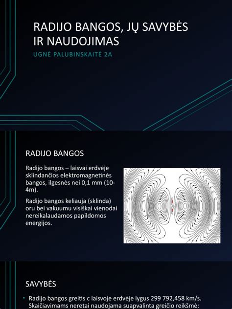 Pavyzdys: Radijo išėmimo raktai ir jų naudojimas