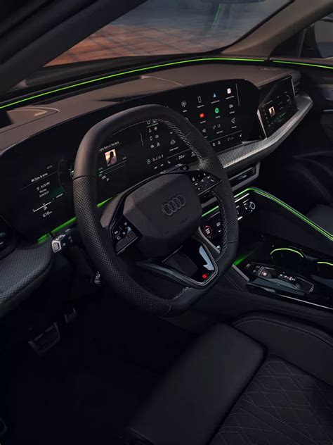 Audi Q5 antrosios kartos interjero nuotrauka