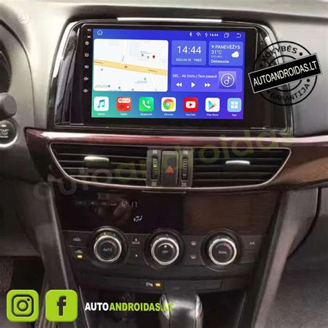 „Mazda CX-5“ multimedijos sistemos ekranas ir valdymas