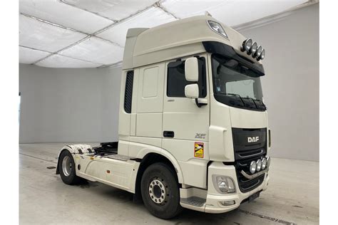 Nuotrauka, vaizduojanti DAF XF sunkvežimio 