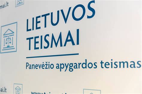 Lietuvos Aukščiausiojo Teismo rūmų eksterjero nuotrauka, simbolizuojanti teisinę sistemą