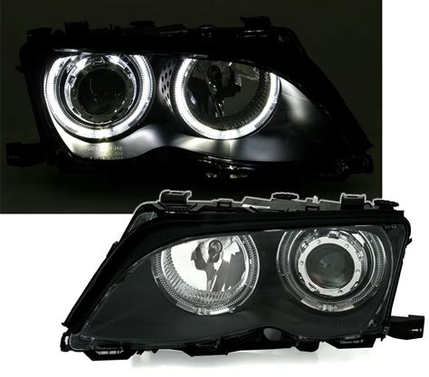 BMW E46 automobilis su veikiančiais posūkiais