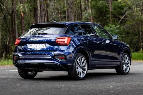 Nuotrauka su automobilio „Audi Q2“ modeliu