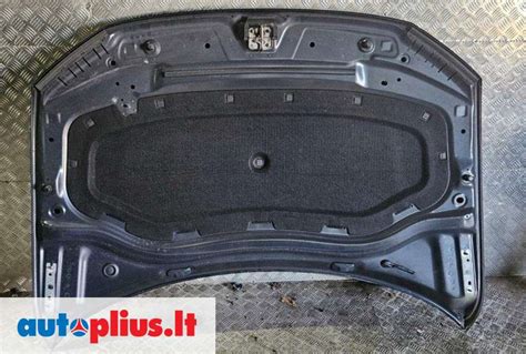 Volkswagen Tiguan bagažinės dangtis, bendras vaizdas ir detalės