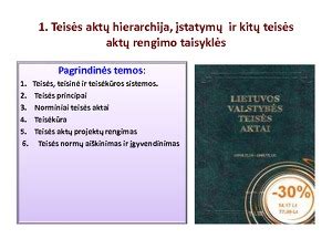 Infografika: Teisės aktų hierarchija ir taikymo sritys vairuotojams