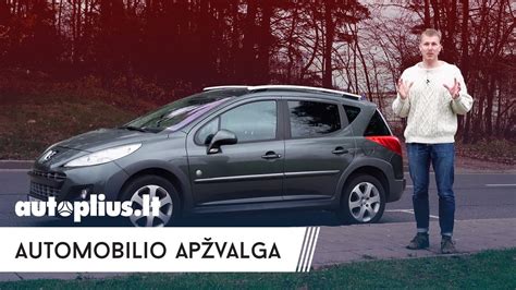 Tematinė Peugeot 207 automobilio nuotrauka