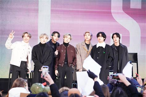 Infografika: BTS grupės nariai