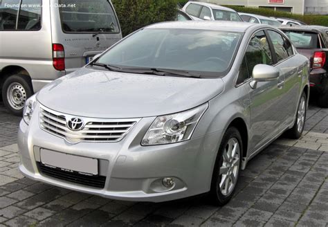 Toyota Avensis III 2.2 D-CAT 2010 modelio nuotrauka