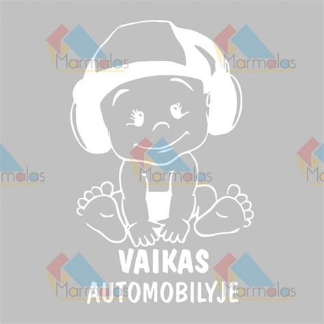 Automobilio lipdukas 