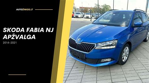 Škoda Fabia hečbekas ir universalas miesto aplinkoje