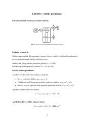 Teminis reduktoriaus mechanizmo iliustracija