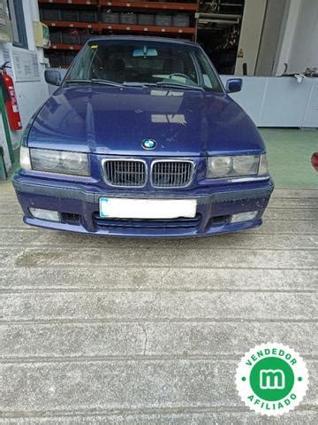 BMW E36 318tds interjero nuotrauka