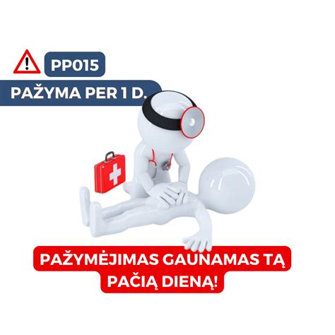 Pirmosios pagalbos schemos įsidūrus į vinį