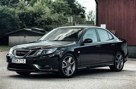 Saab 9-3 (2007-2011) sedanas, priekinis vaizdas