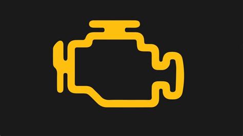 Volvo S60 variklis su aiškiai matoma „Check Engine“ lempute prietaisų skydelyje