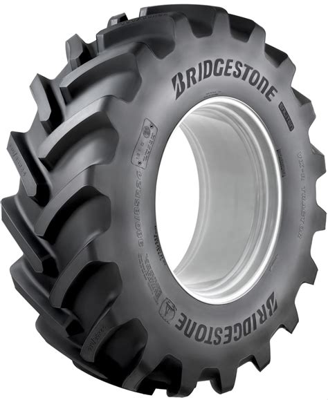 Bridgestone VX-R TRACTOR padangos nuotrauka