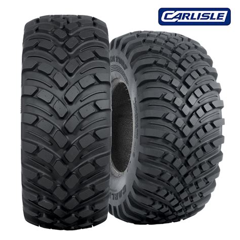 Carlisle Versa Turf padangos ant sodo traktoriaus