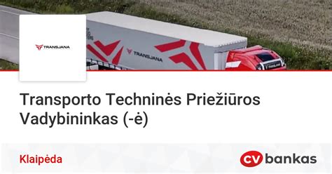 Sunkvežimio remonto schema arba komercinio transporto techninės priežiūros iliustracija