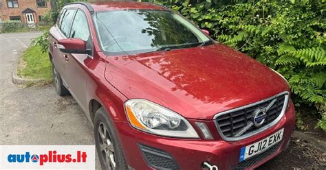 Volvo XC60 variklio skyrius