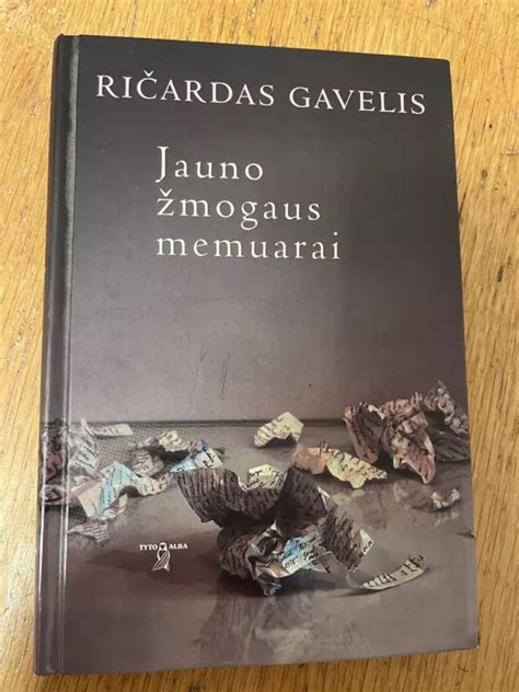 Ričardo Gavelio knygos „Jauno žmogaus memuarai“ viršelis su stilizuotu portretu