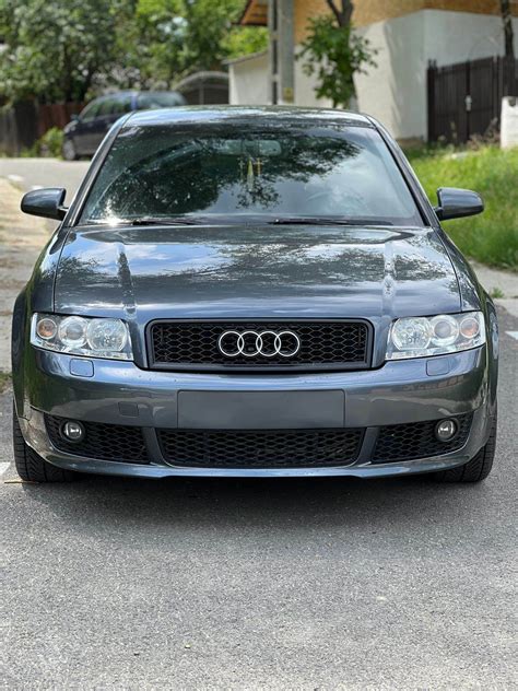 Interjero vaizdas Audi A4 B6 S-Line komplektacijoje
