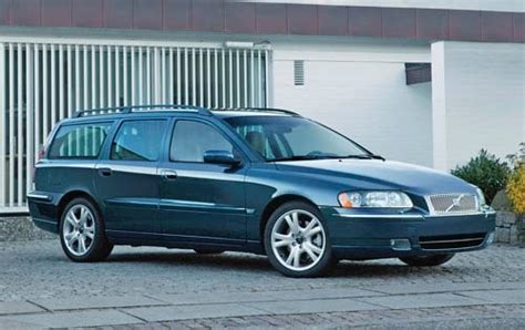 Volvo V70 2006 metų modelis