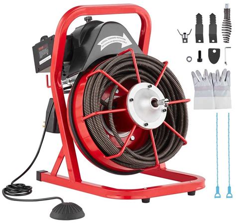Specializuotas stoglangio drenažo valymo įrankis (zondas)