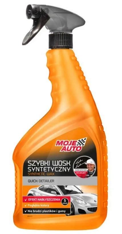 Priežiūros priemonės „Moje Auto Bumpers“ naudojimo iliustracija