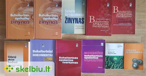 Teisinių aktų, susijusių su pakuočių tvarkymu, knygos ir dokumentai