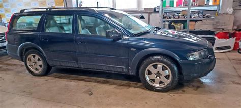 Volvo XC70 salono valymas po žiemos