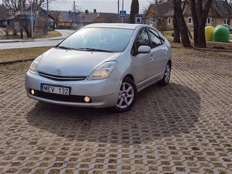 Toyota Prius 2009 automobilio nuotrauka iš priekio