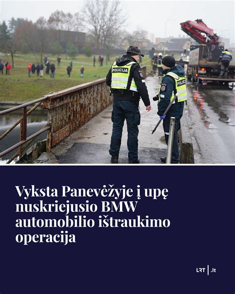 automobilis vandenyje gelbėjimo operacijos metu