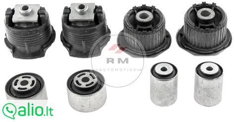 Ford Galaxy galinio stabilizatoriaus įvorių komplekto schema