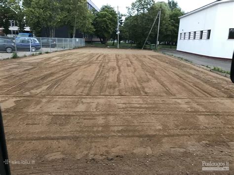Saugomų aikštelių pavyzdys krovininiams automobiliams