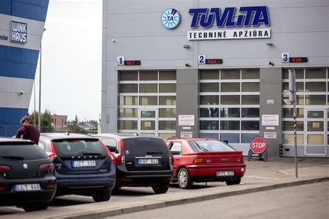 Naudoto automobilio techninė apžiūra servise
