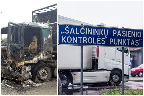 Sunkvežimiai su priekabomis stovėjimo aikštelėje
