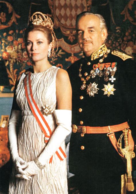 Portretas: Monako Kunigaikštis Rainier III