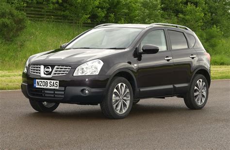 Nissan Qashqai 2008 metų modelio išorės vaizdas