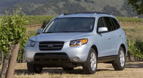 Tematinė Hyundai Santa Fe 2006-2012 metų modelio nuotrauka
