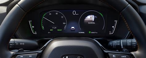 Dashboard and interior of a Honda CR-V (2002-2006 model)