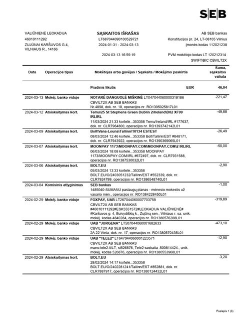 Srauto schema: vartotojas -> elektroninė sistema arba padalinys -> išduodamas oficialus išrašas