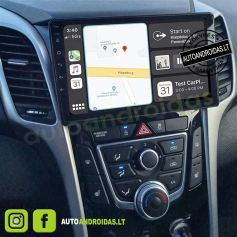 Iveco Daily salono ekranas su navigacija ir kameros vaizdu