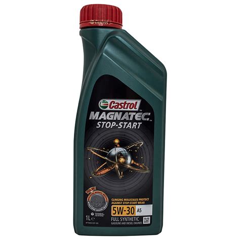 Castrol Magnatec Stop-Start 5W30 A5 alyvos pakuotė